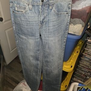 Men's Relaxed Fit Light Blue Jeans